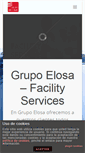 Mobile Screenshot of grupoelosa.com